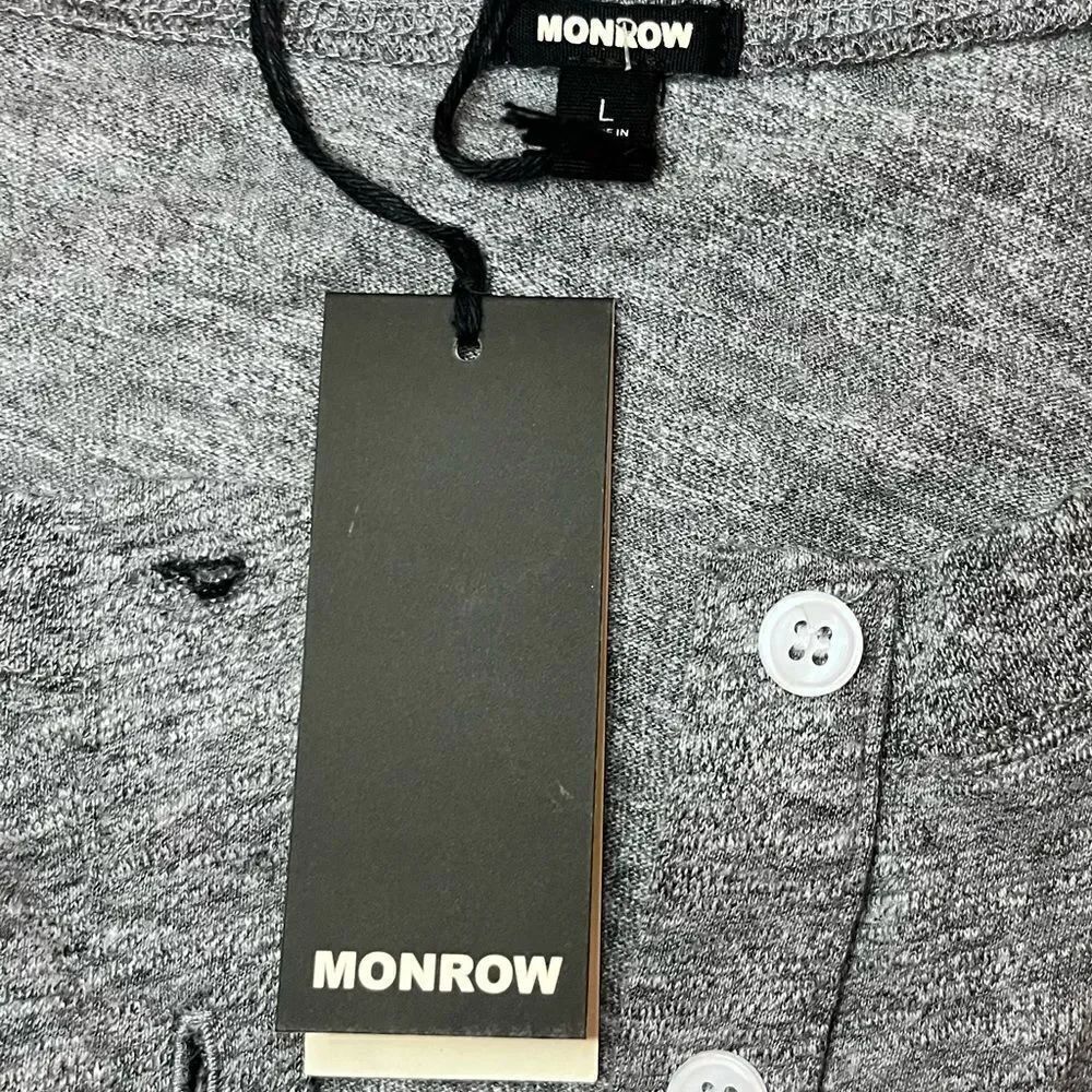 Monrow Henley Drawstring Jumpsuit - Picture 11 of 11